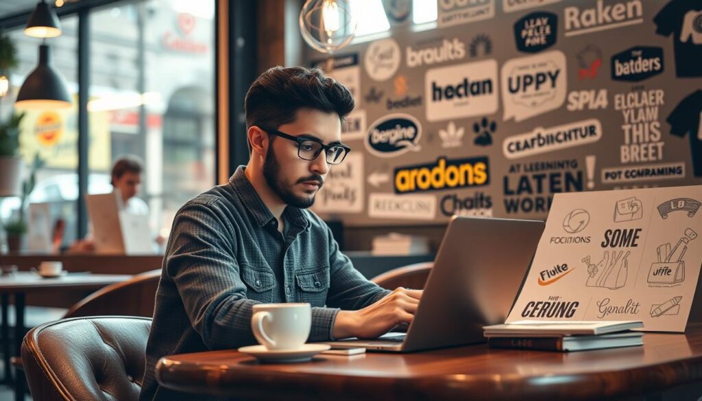 Freelance Copywriter Enhancing Brand Voice